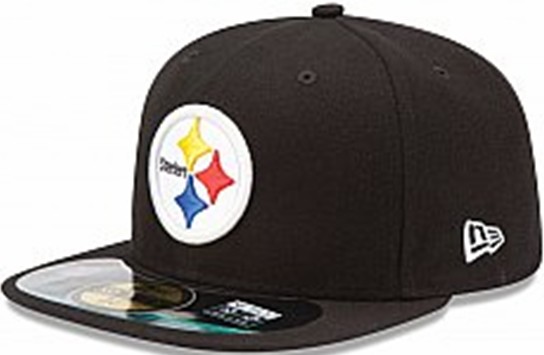 Pittsburgh Steelers NFL Sideline Fitted Hat SF05